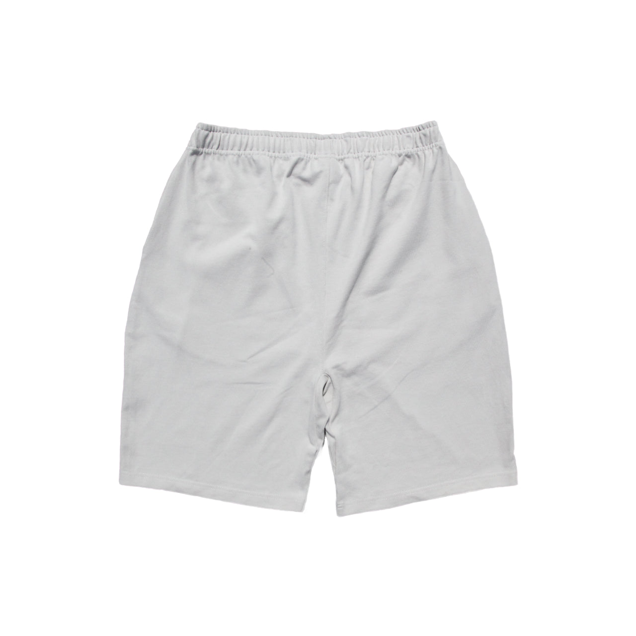 tagging heavy weight pants in light gray