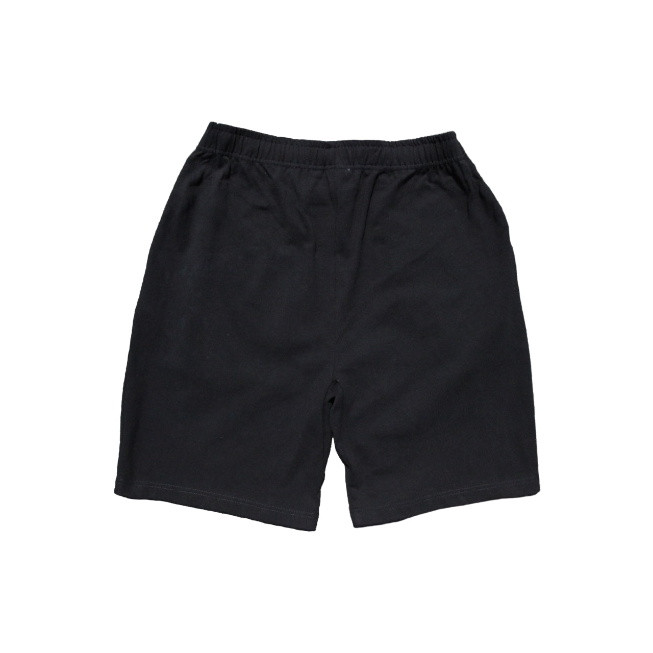 tagging heavy weight pants in black