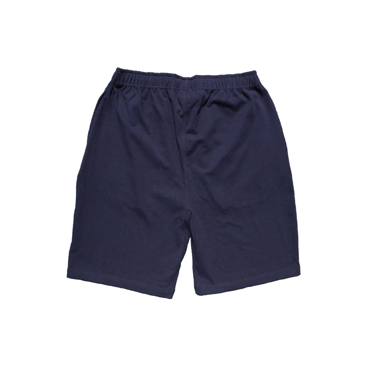 tagging heavy weight pants in navy
