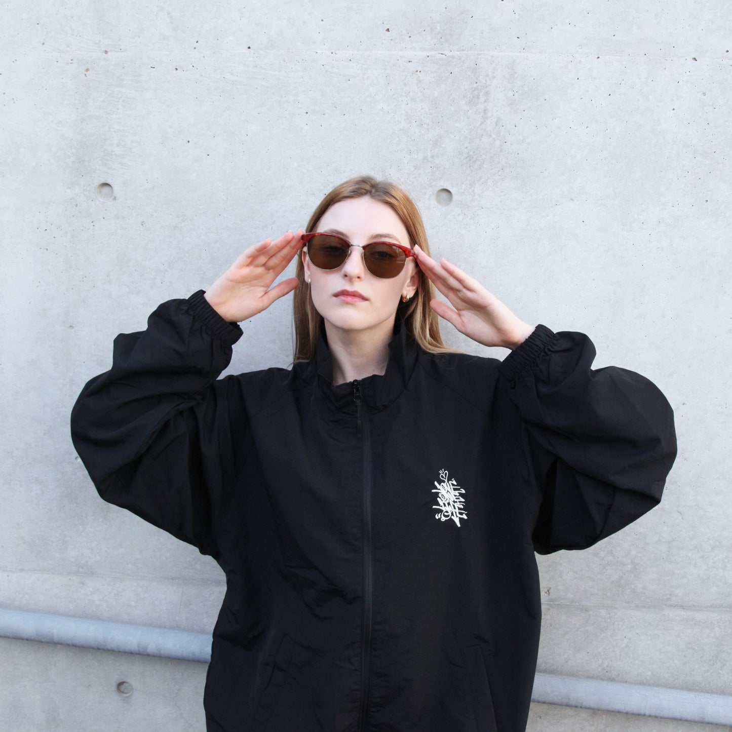 love one life training jacket in black