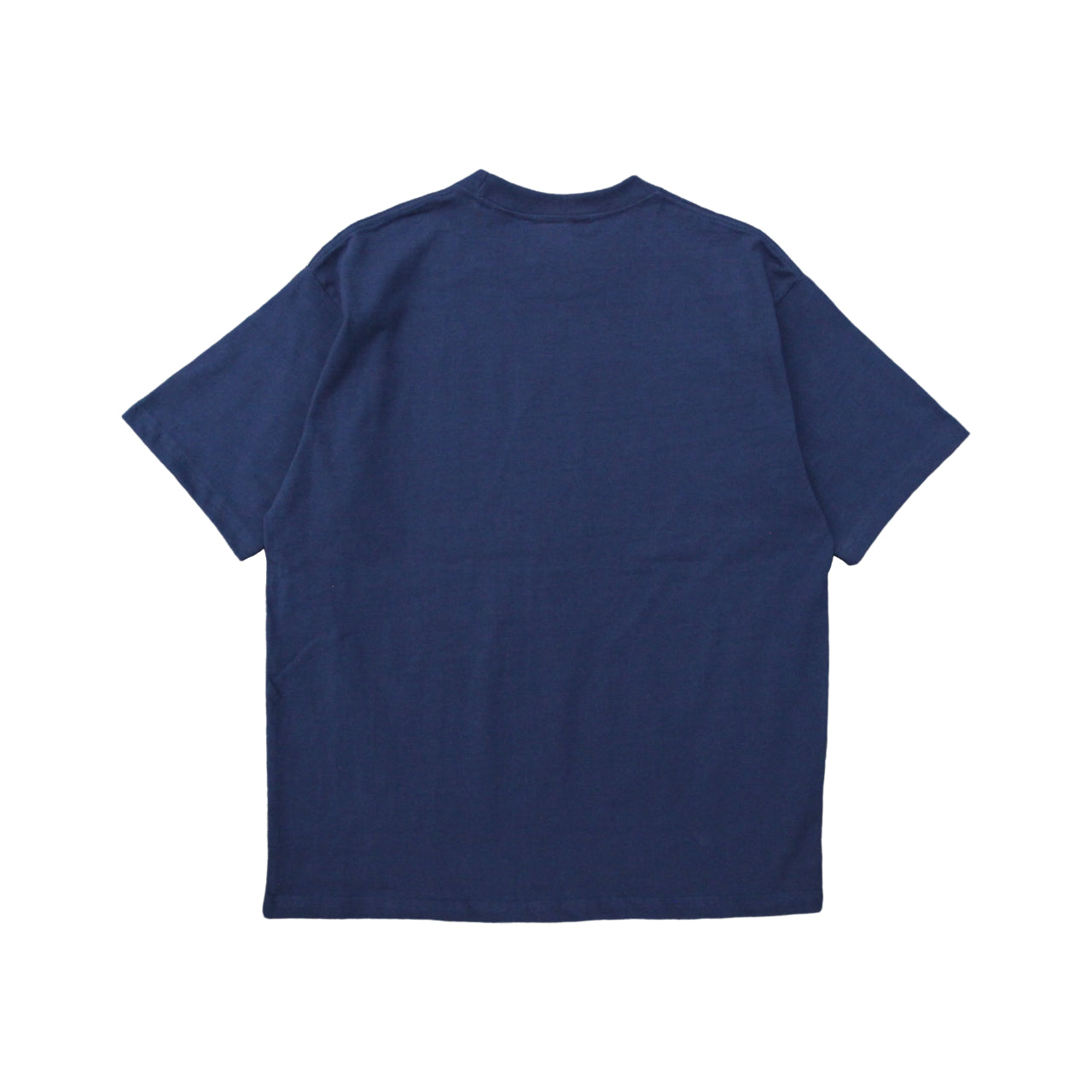 tagging tee in deep blue