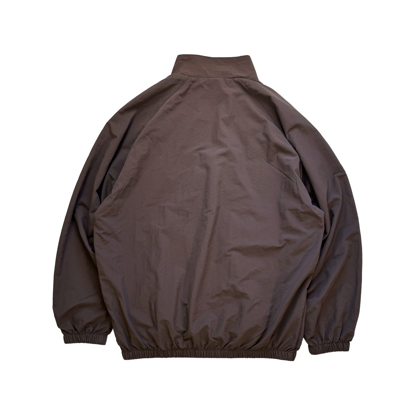 love one life nylon jacket in brown