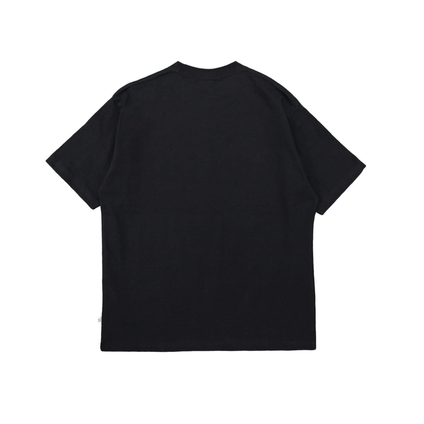 tagging tee in black