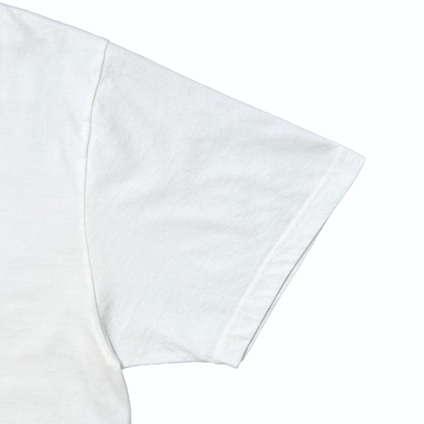 life is better with music tee in vintage white