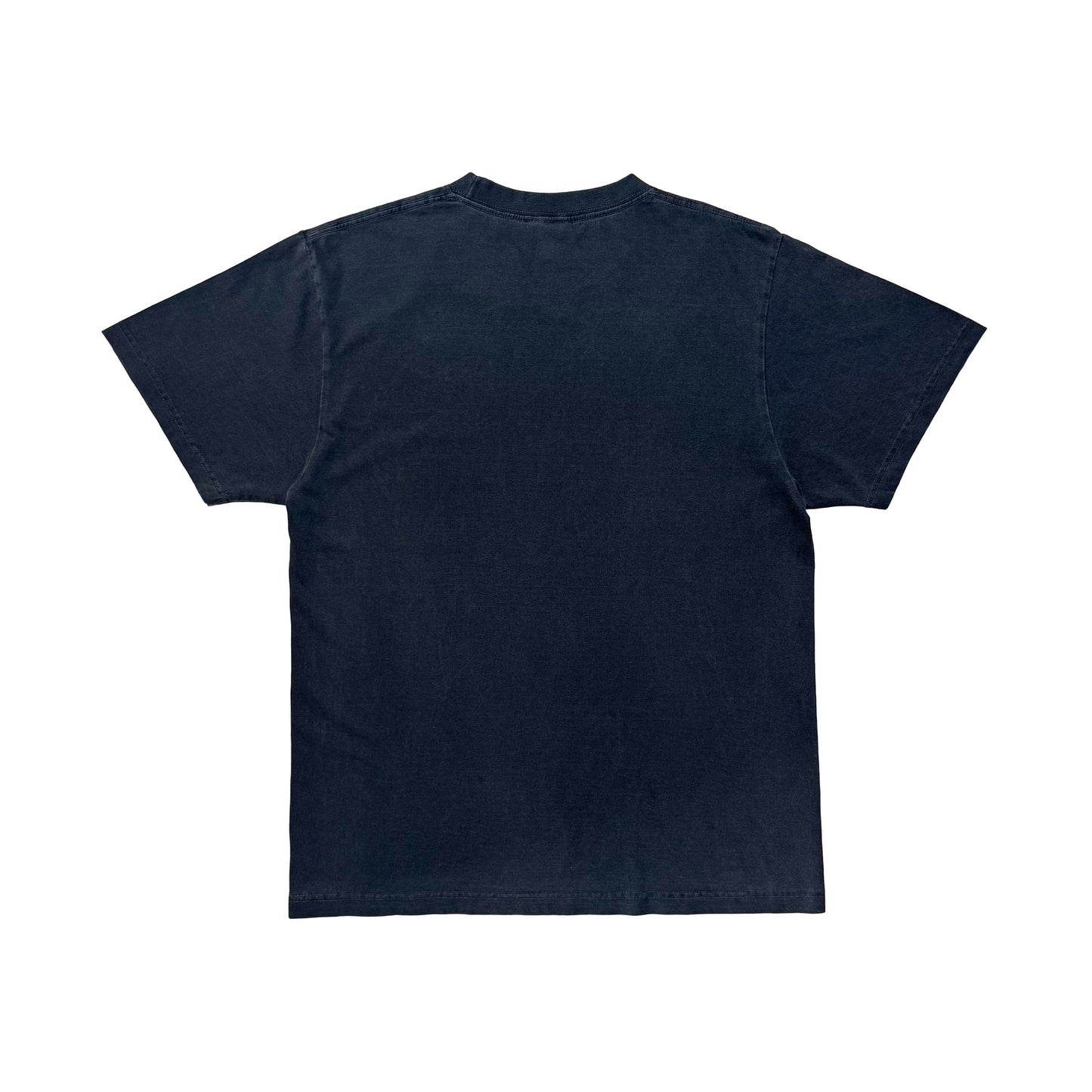tagging tee in vintage black