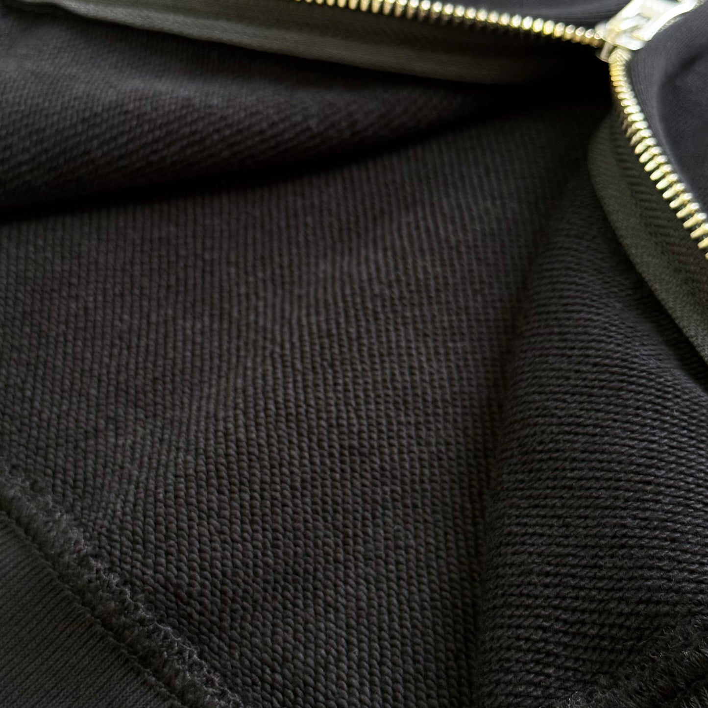 life express hoodie in black