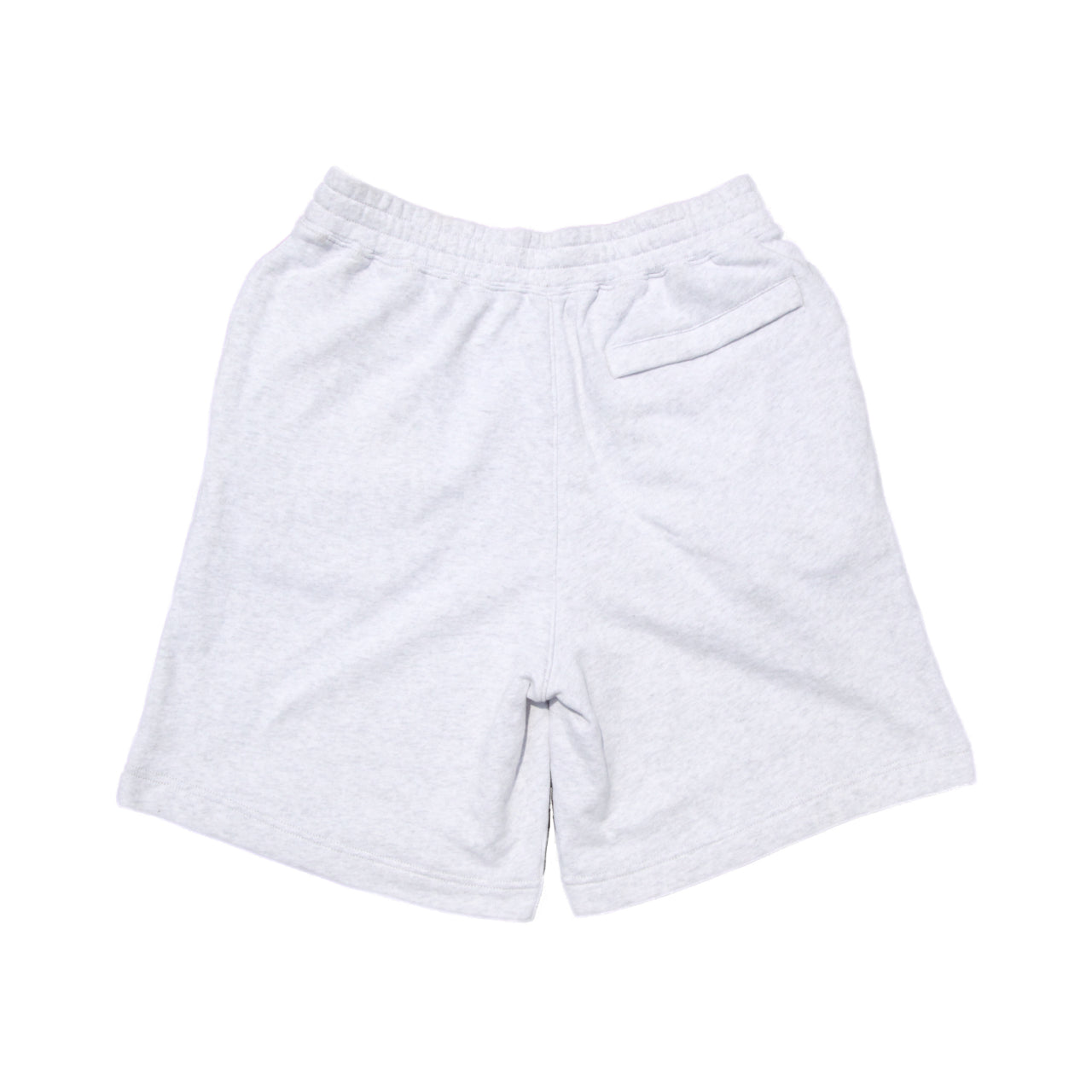 patch work half sweat pants in gray