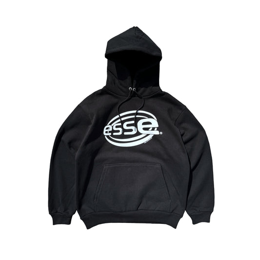 esse hoodie in black