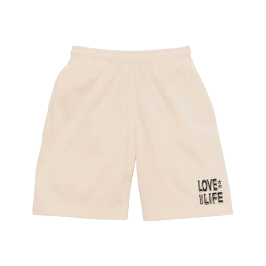 love one life half pants in natural