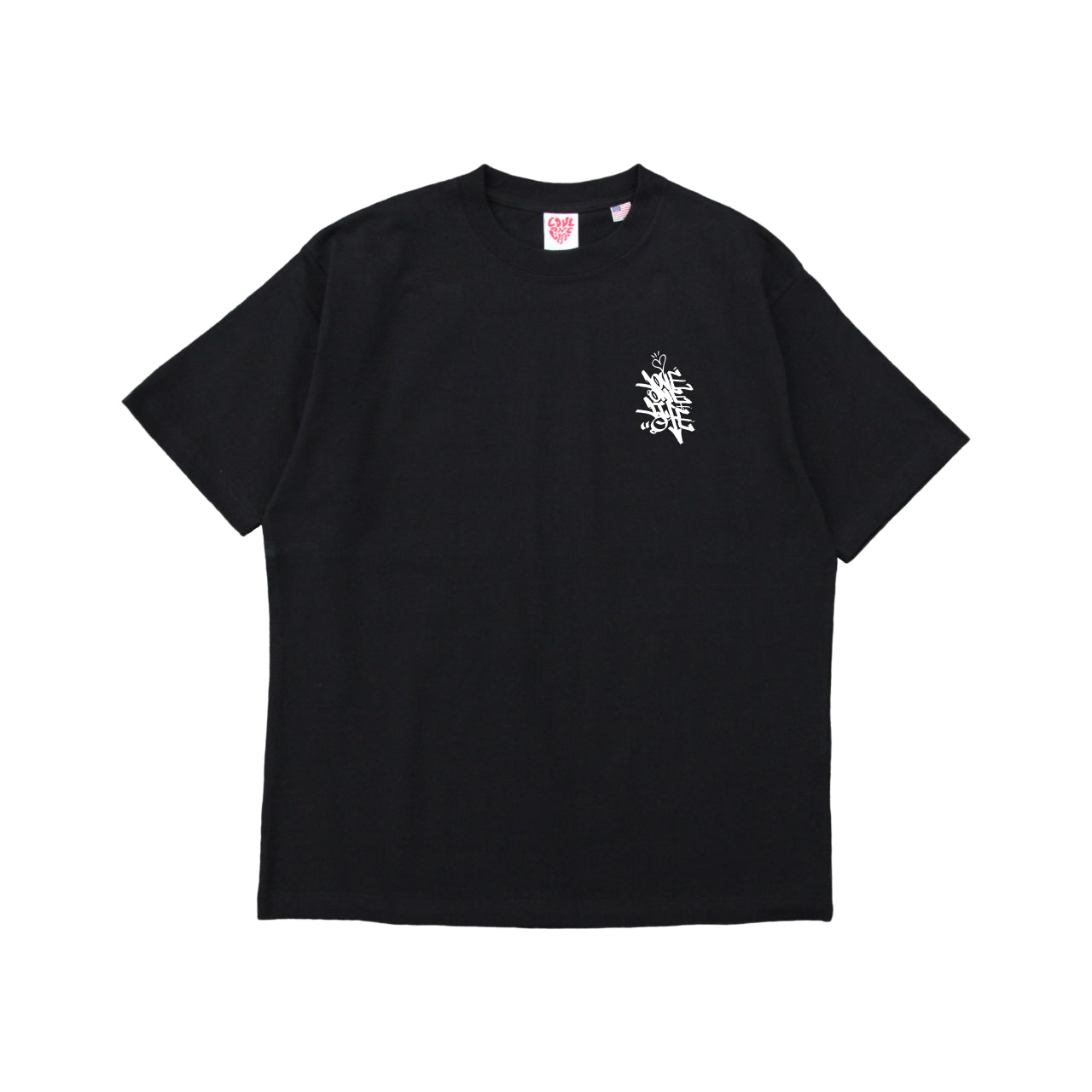 better soul tagging tee in black
