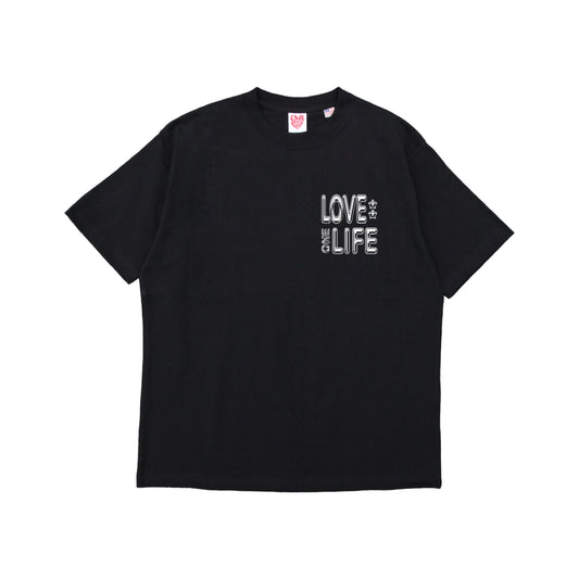 love one life tee in black