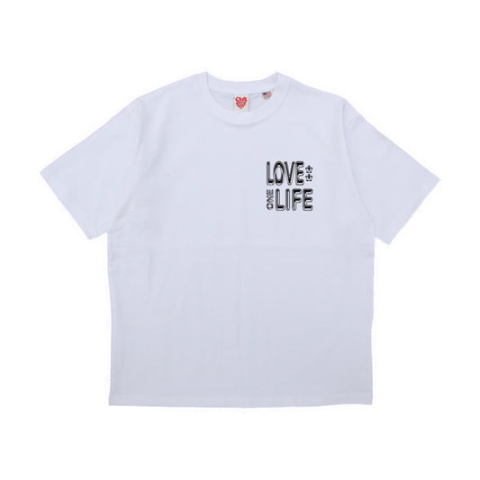 love one life tee in white