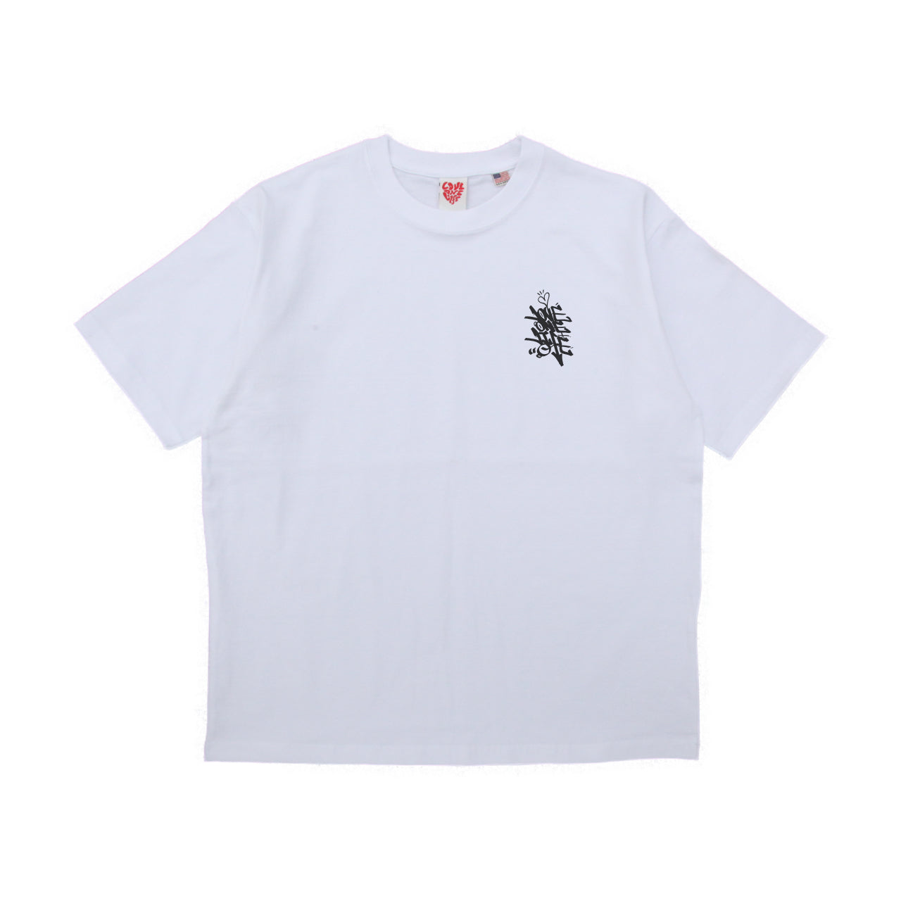 better soul tagging tee in white