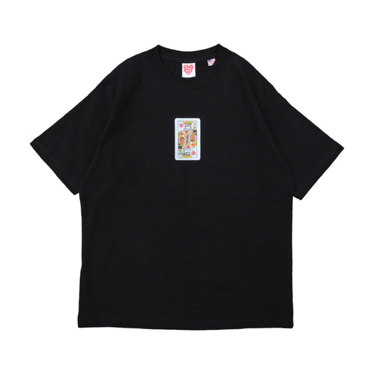 king tee in black