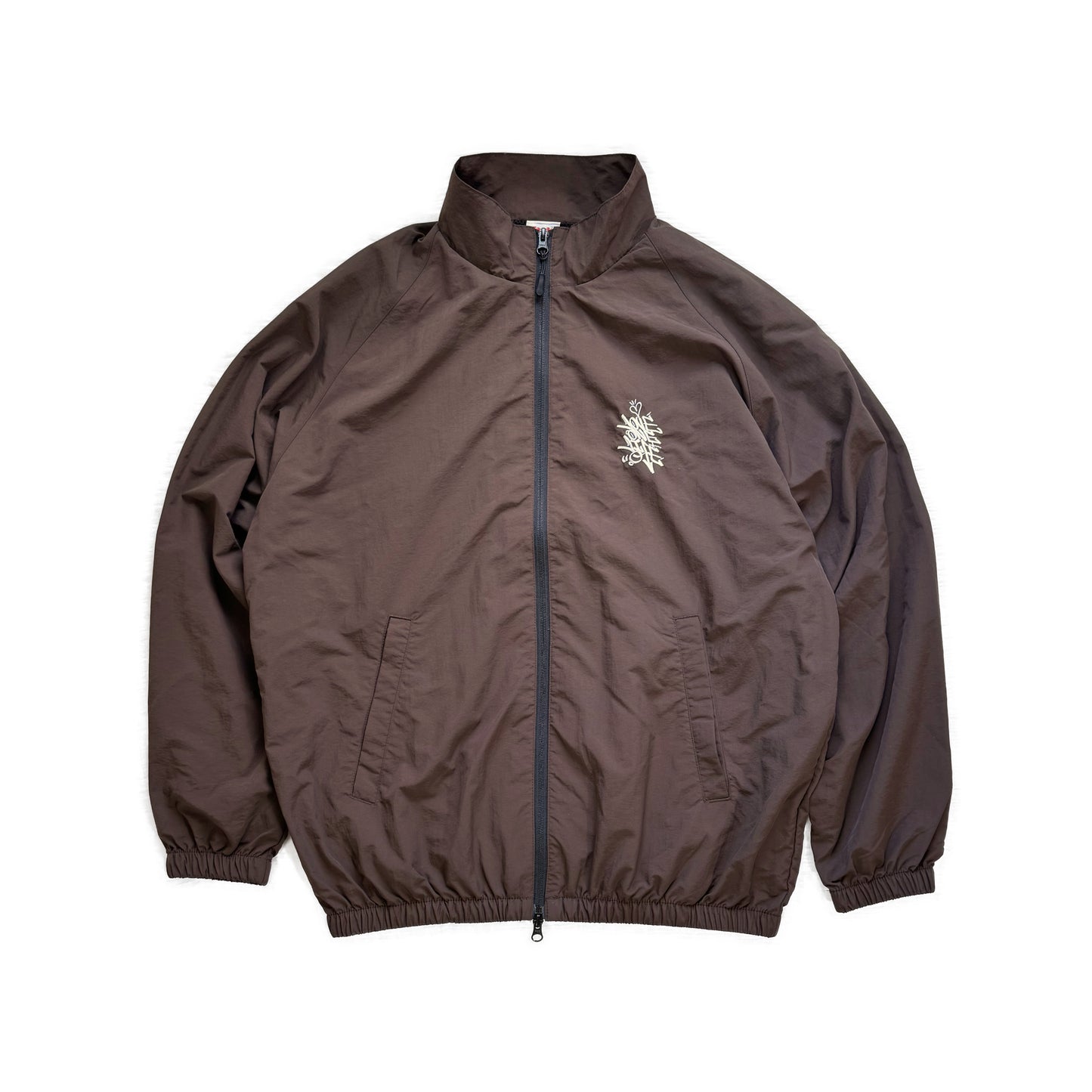 love one life nylon jacket in brown (3月16日 販売開始)