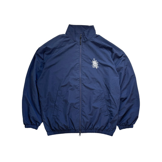 love one life nylon jacket in navy
