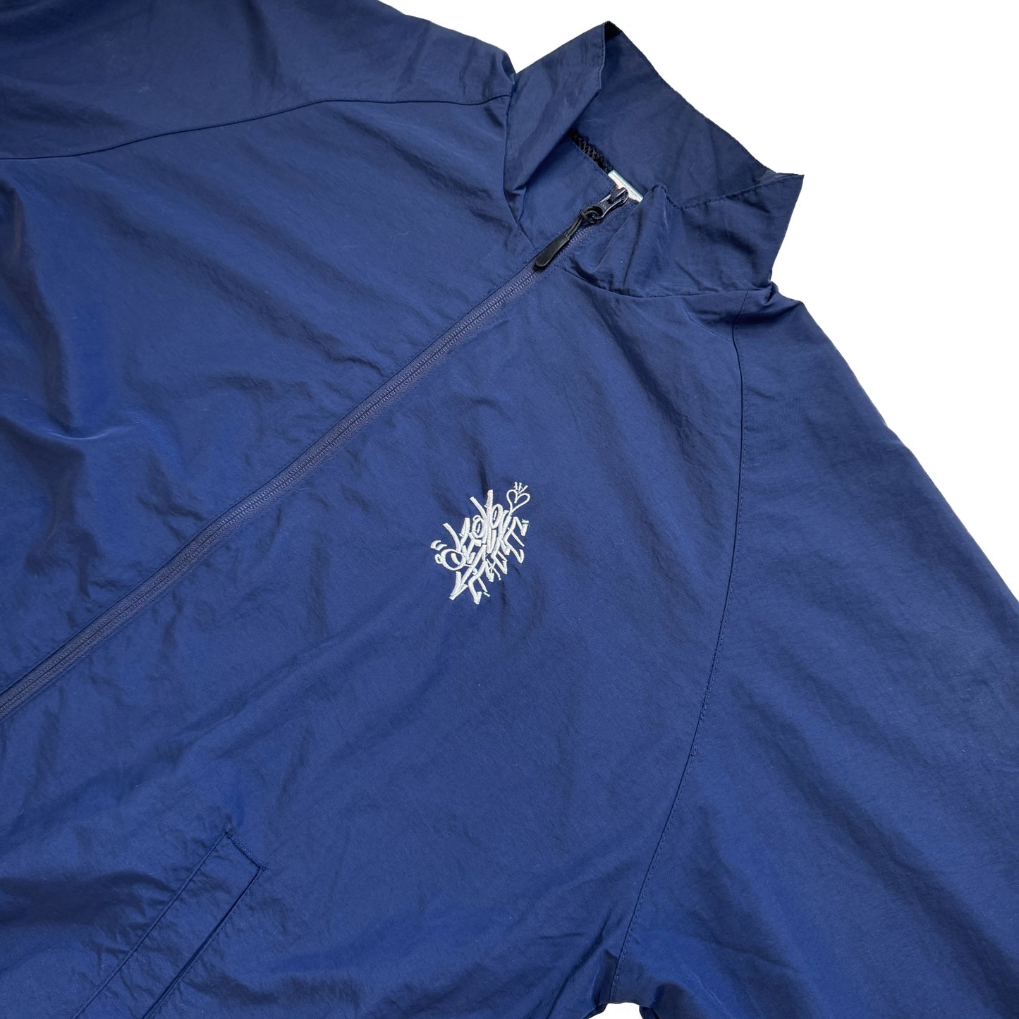 love one life nylon jacket in navy