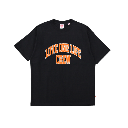 love one life crew tee in black