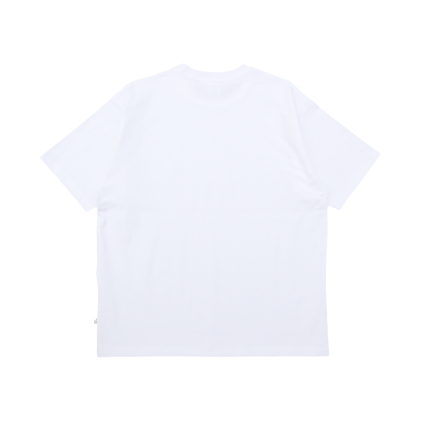 love one life crew tee in white