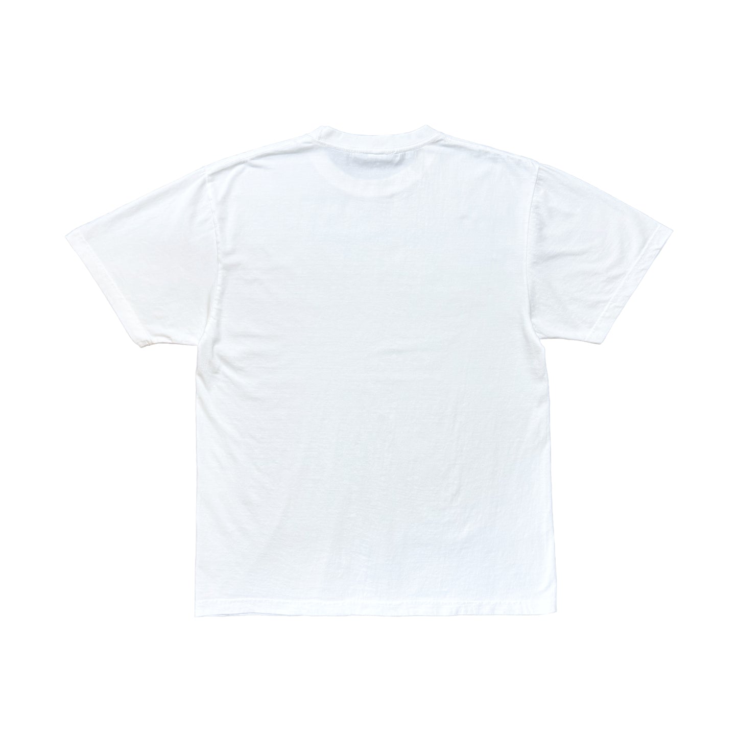 tagging tee in vintage white