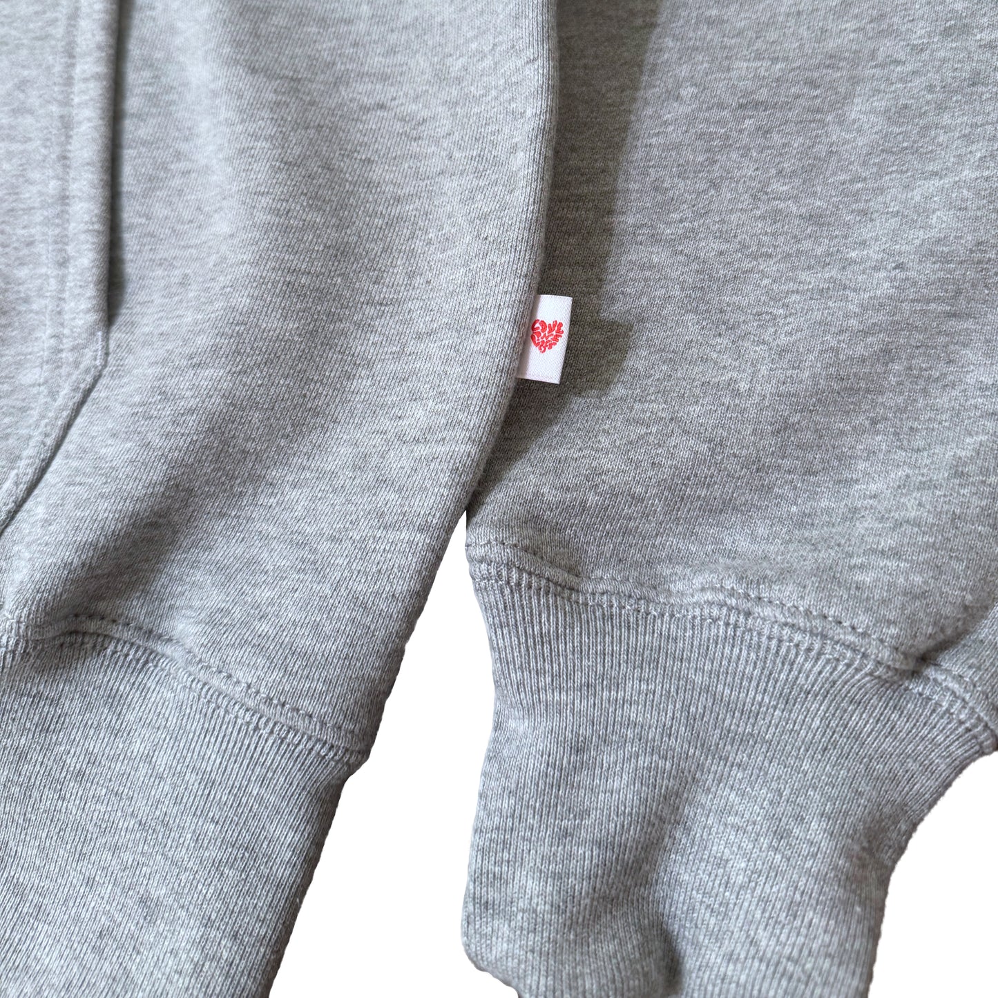 life express hoodie in gray