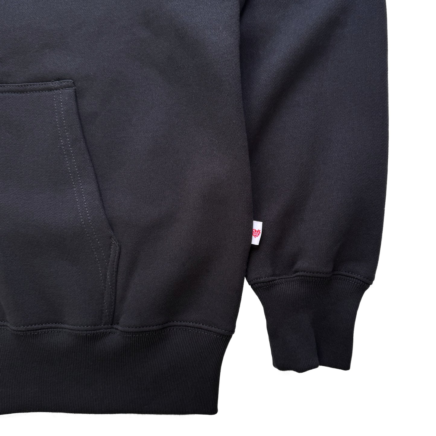 life express hoodie in black