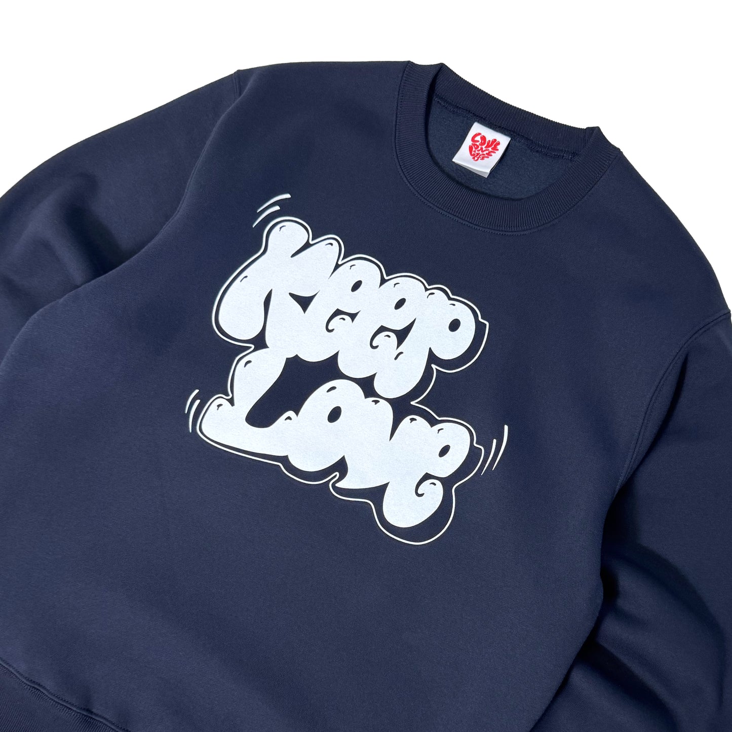 keep love sweater in navy