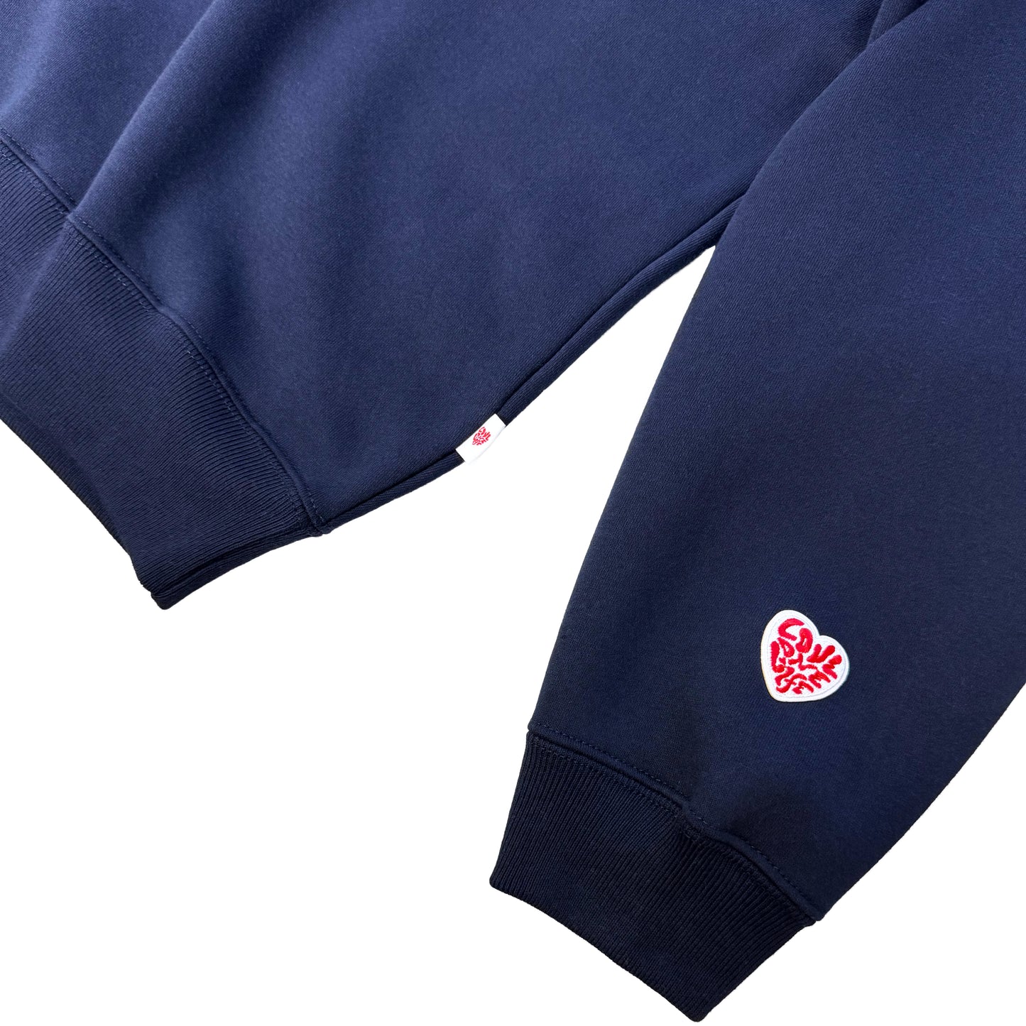 keep love sweater in navy