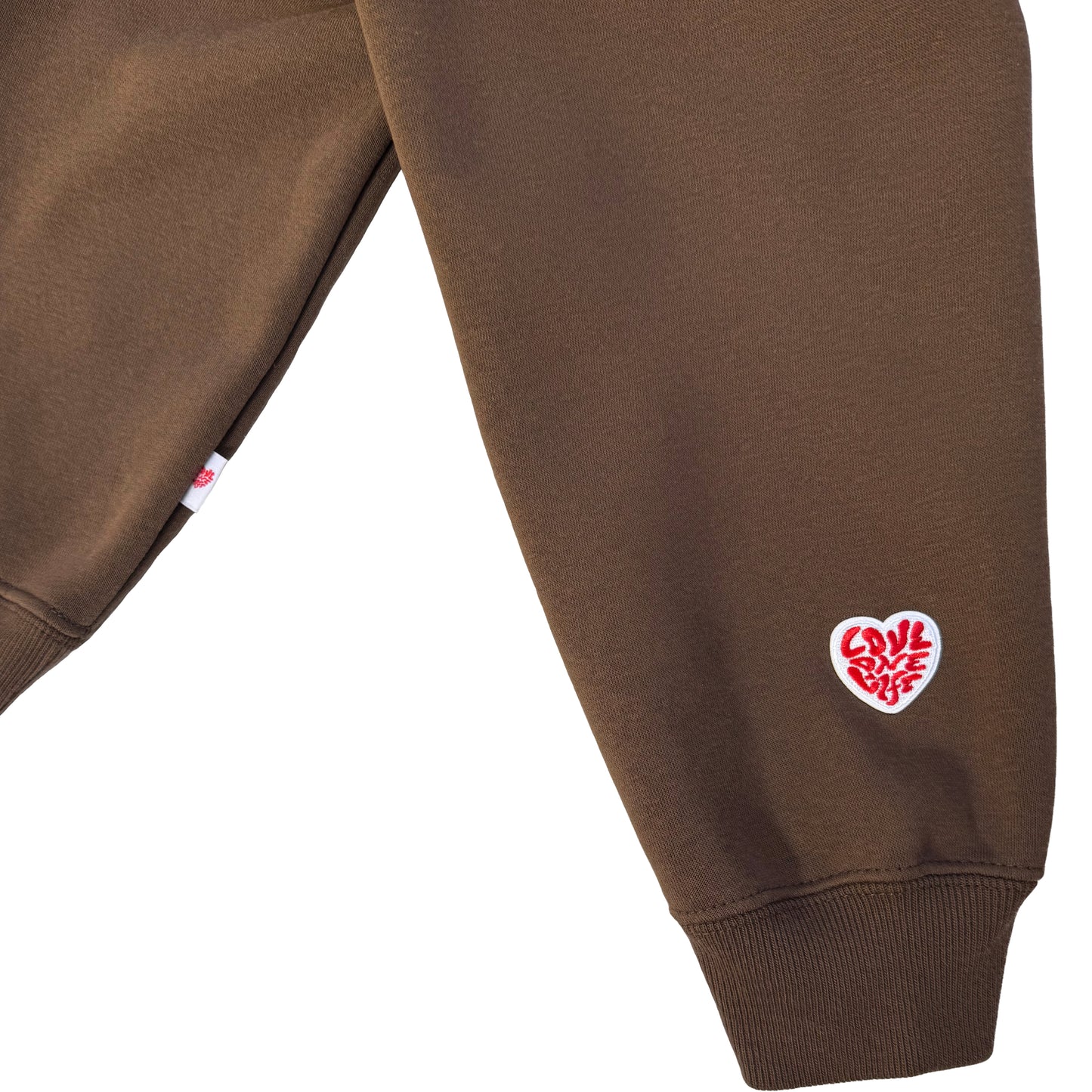 keep love sweater in brown