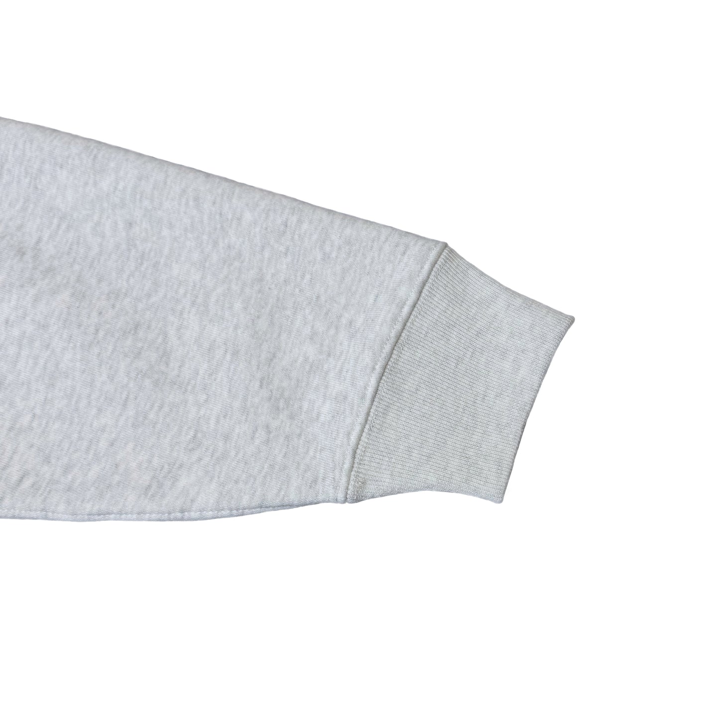 heart baggy sweater in gray