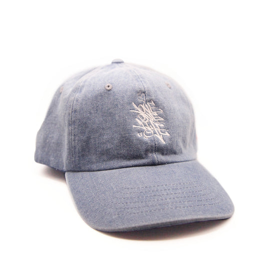 denim cap ice blue